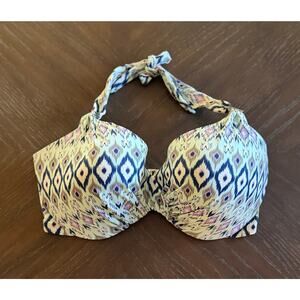 Victoria’s Secret Unforgettable Demi Halter Underwire Swim Top 36DDD